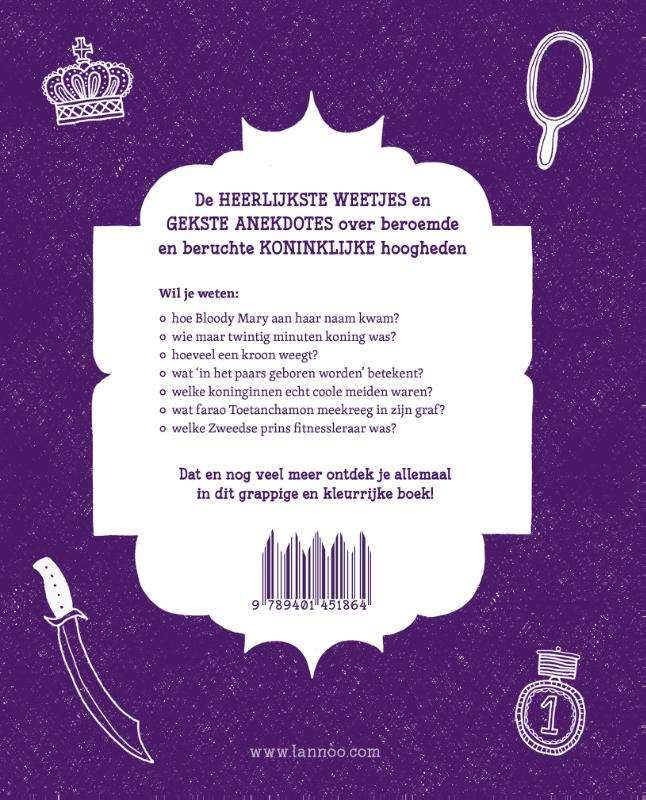 Achterkant van Leve de kroon!