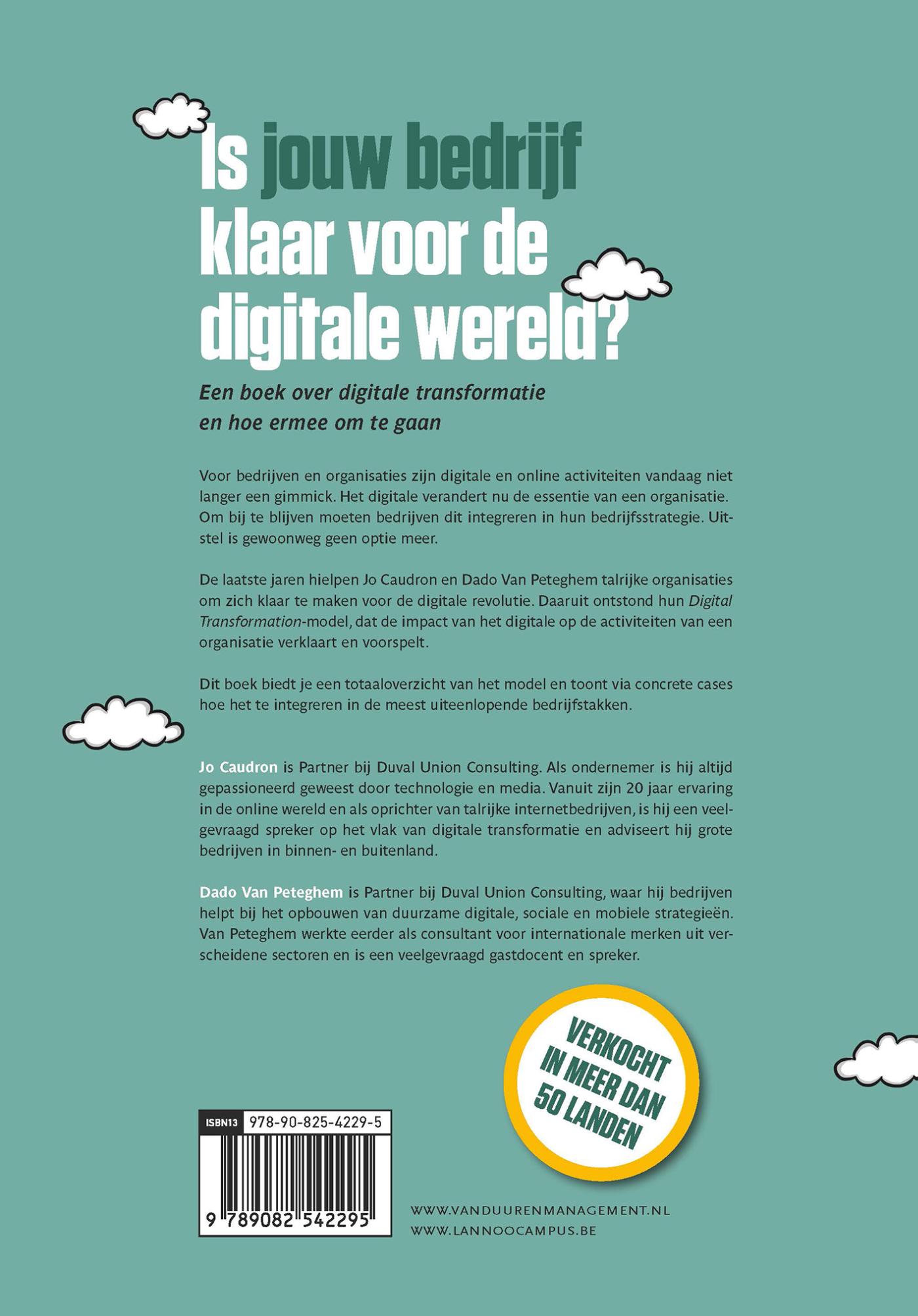 Achterkant van Digital transformation