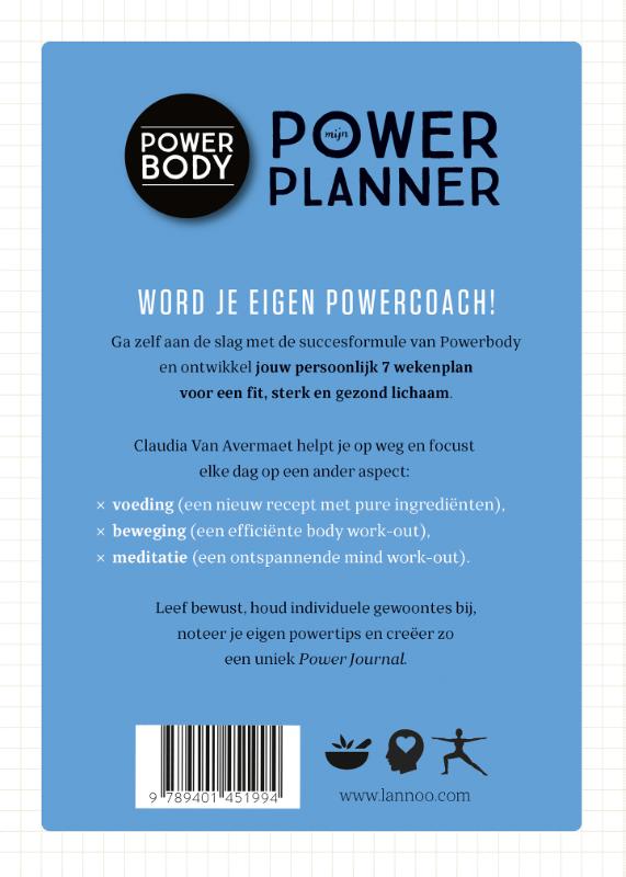 Achterkant van Mijn Powerplanner
