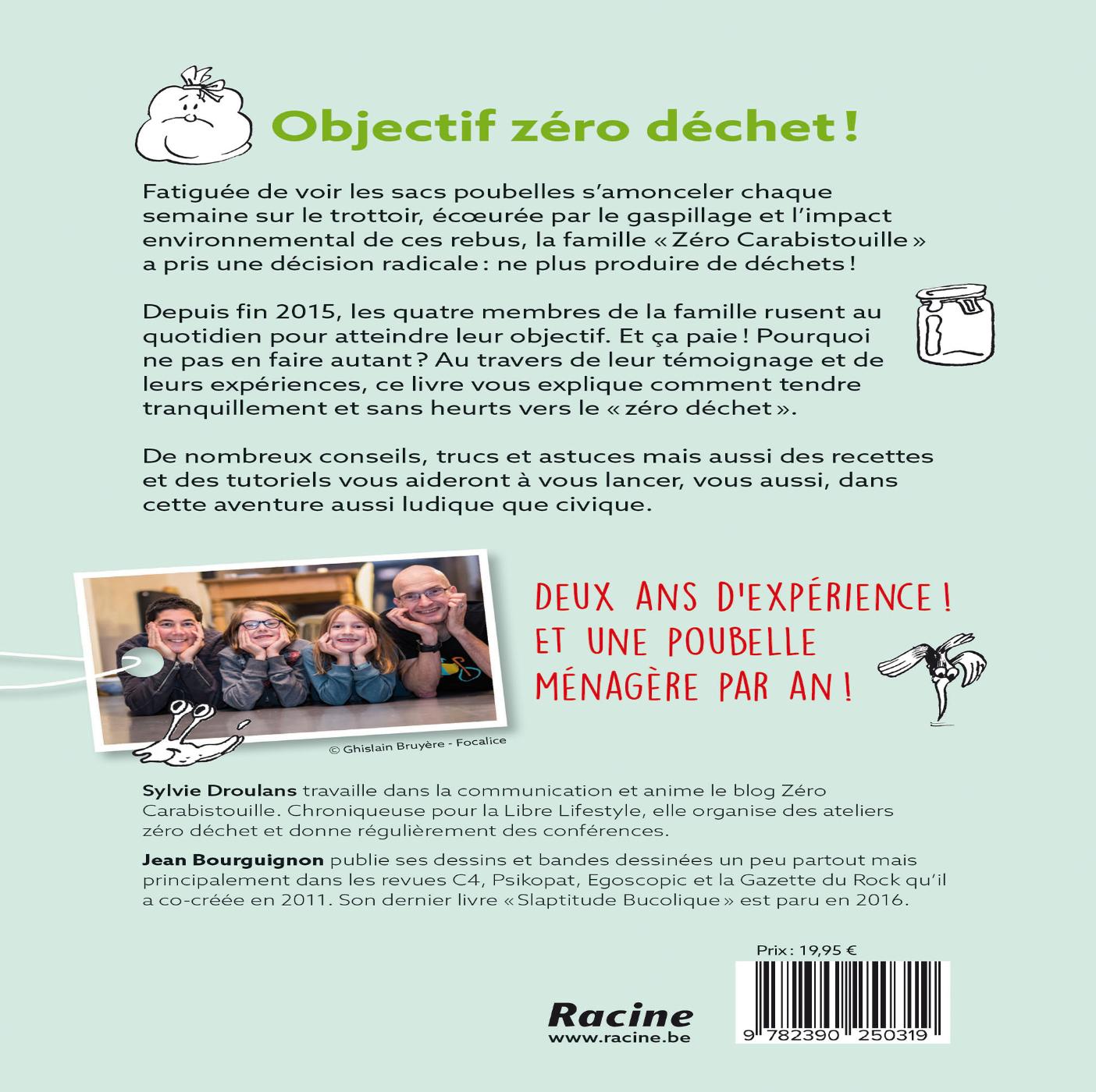 Achterkant van Le zéro déchet sans complexes