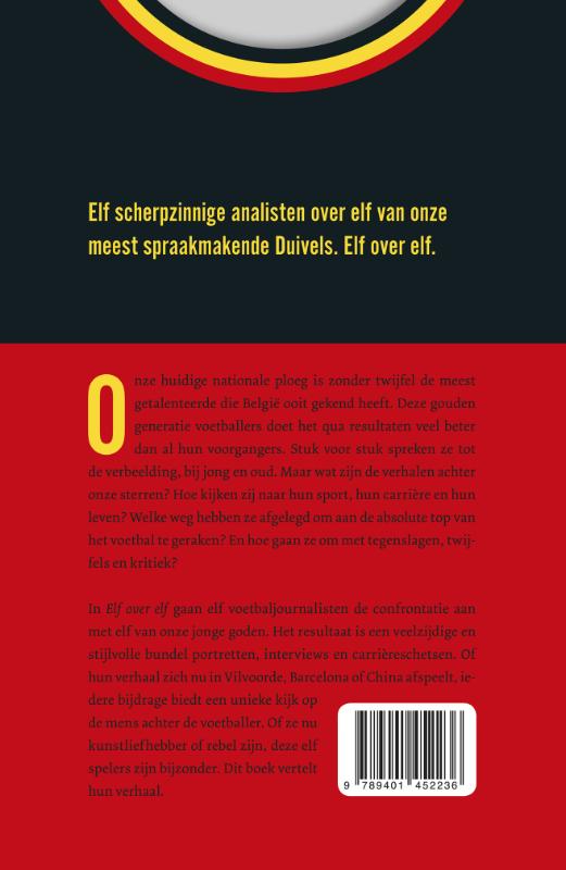 Achterkant van Elf over 11