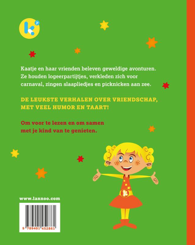 Achterkant van Het grote Kaatje voorleesboek