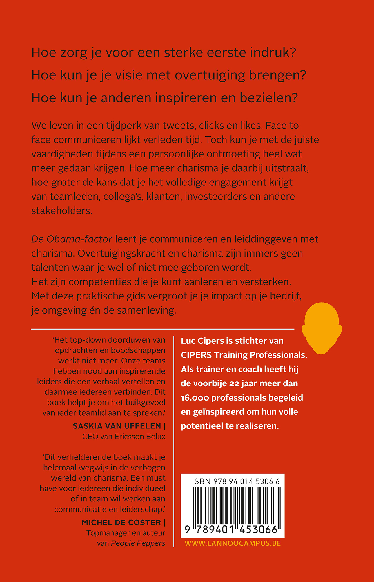 Achterkant van De Obama-factor