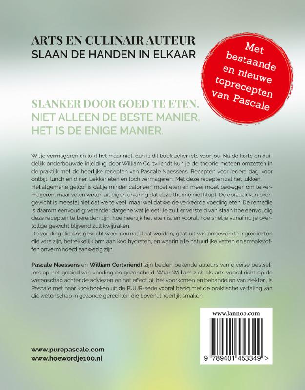 Achterkant van Puur & lichter