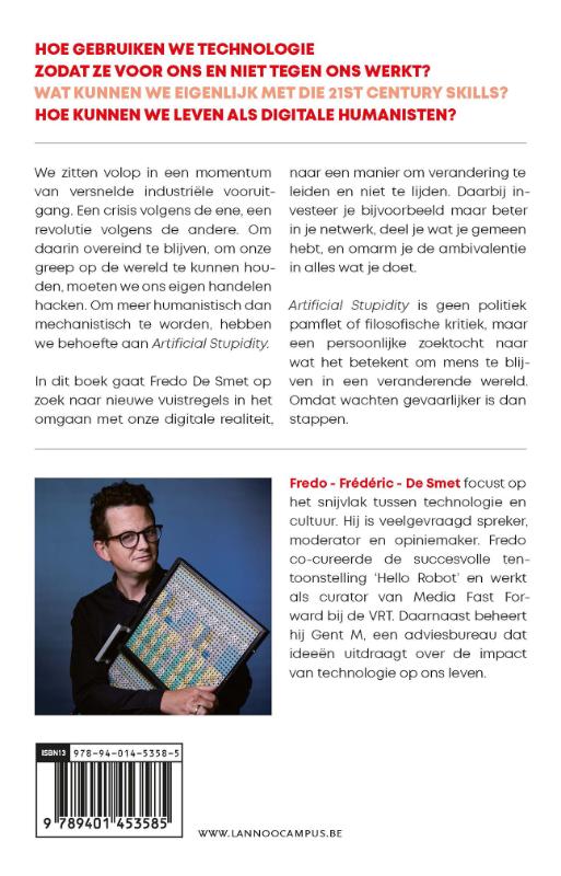 Achterkant van Artificial stupidity