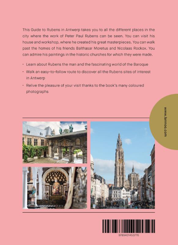 Achterkant van Rubens' Antwerp - A Guide