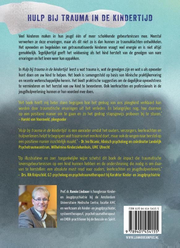 Achterkant van Hulp bij trauma in de kindertijd