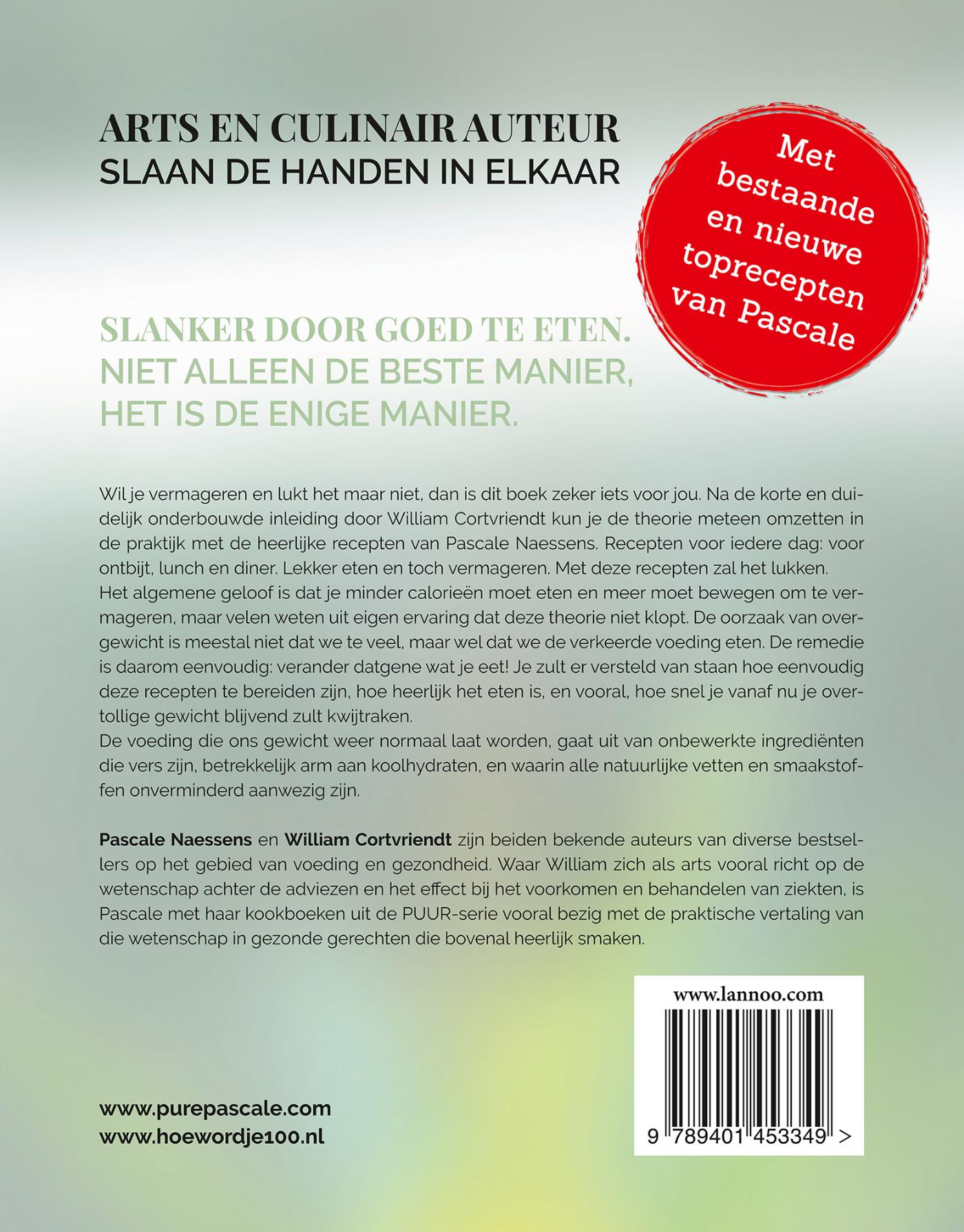 Achterkant van Puur & lichter