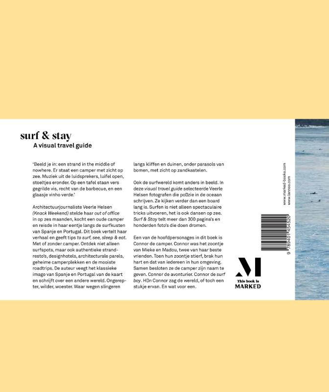 Achterkant van Surf & Stay