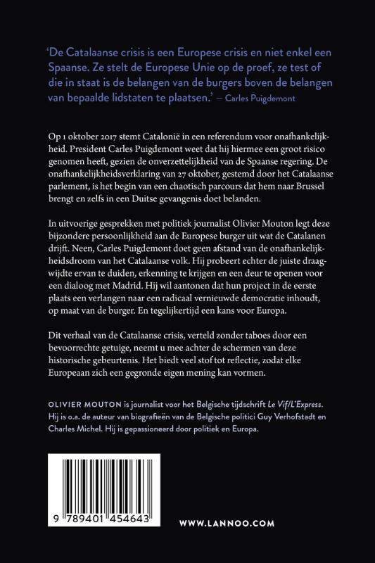 Achterkant van De Catalaanse crisis