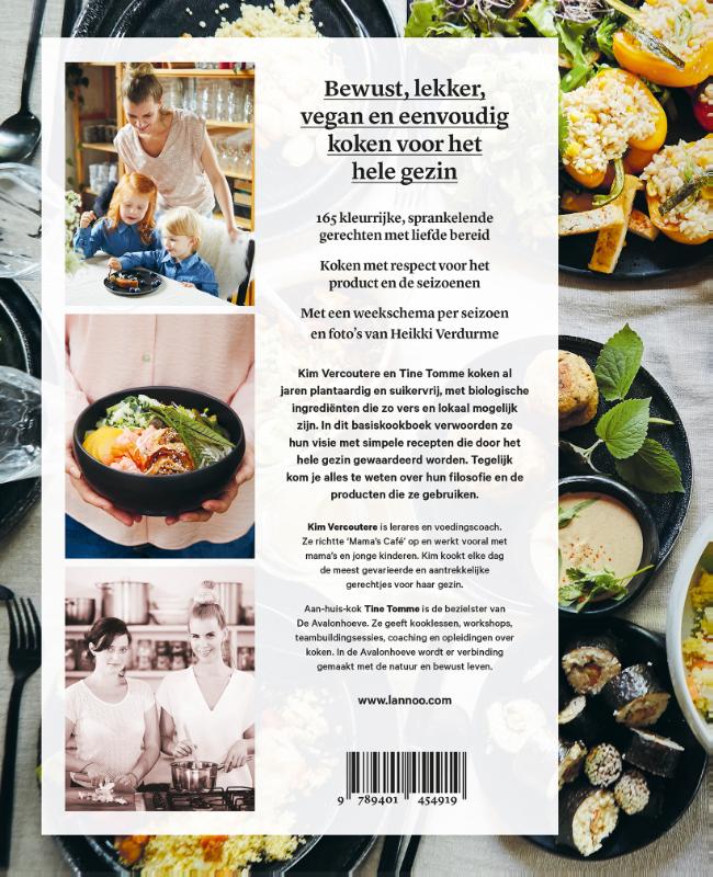 Achterkant van Soul Kitchen