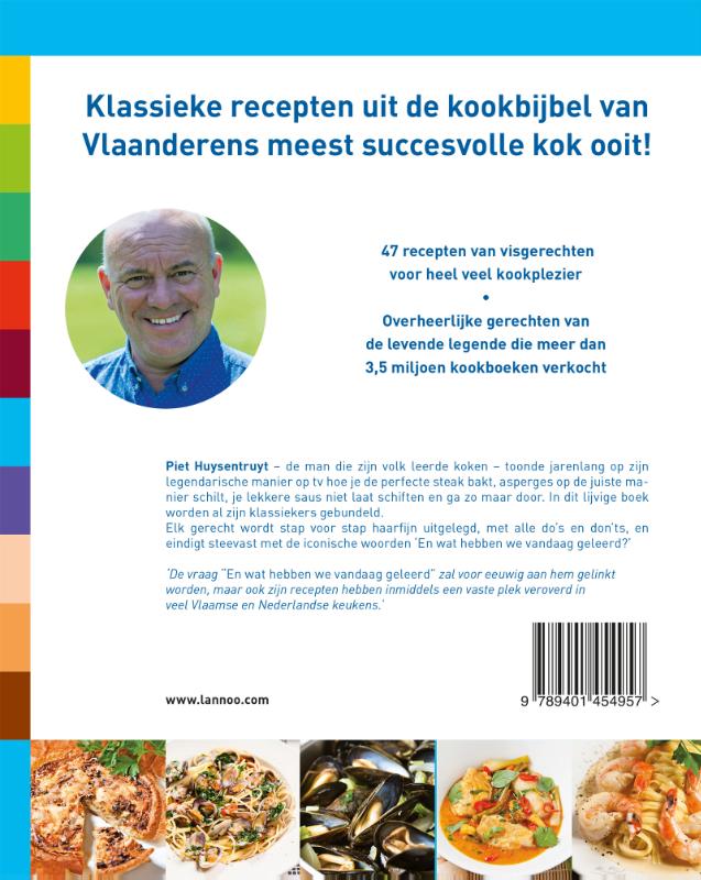 Achterkant van Visgerechten
