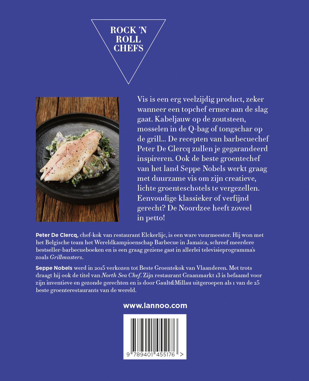 Achterkant van Frisse vis