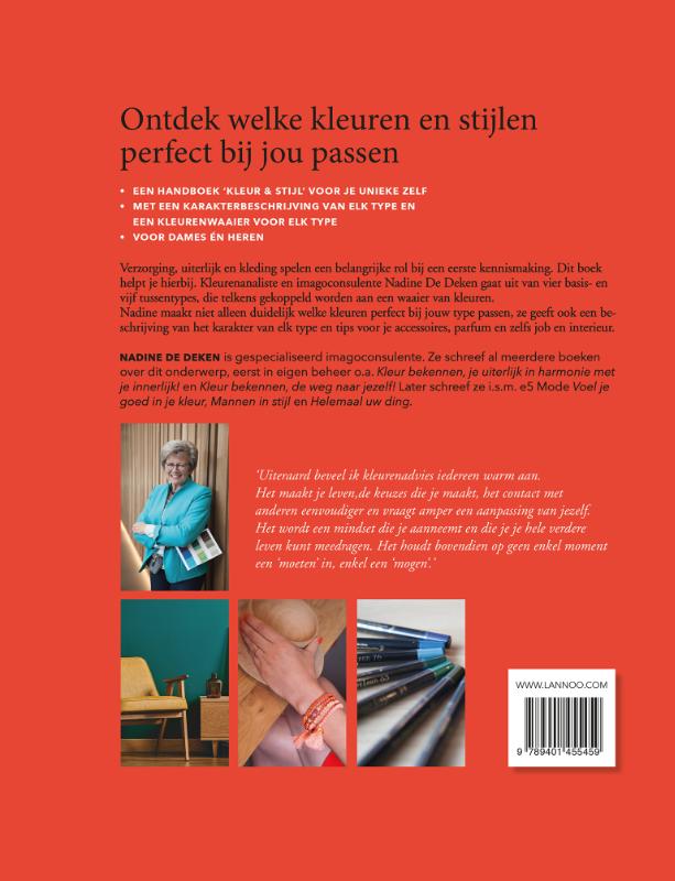 Achterkant van Kleur