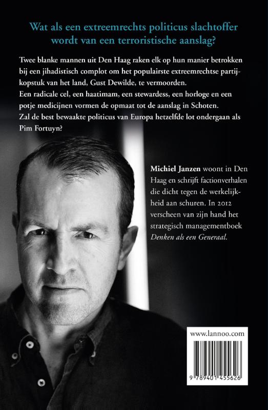 Achterkant van De aanslag die moest gebeuren