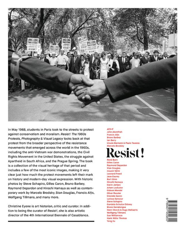 Achterkant van Resist!