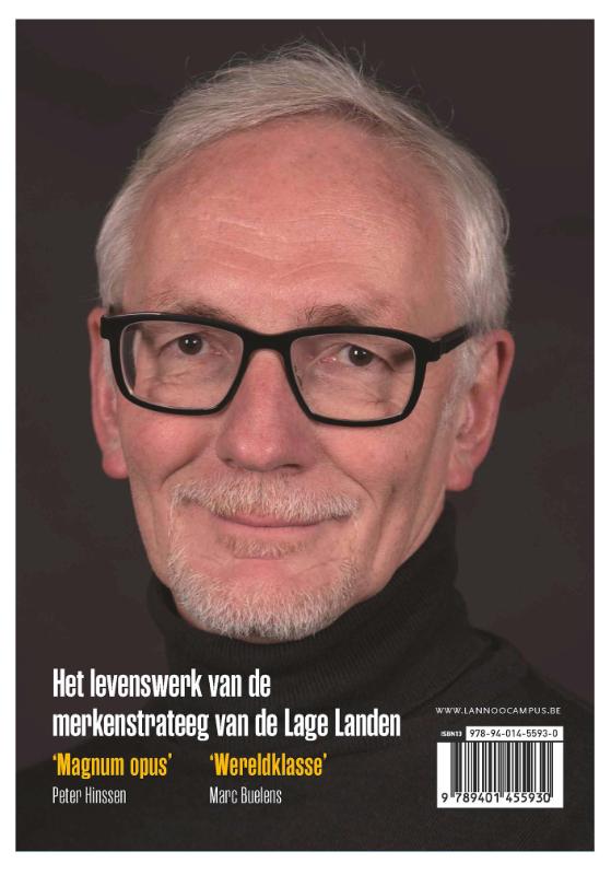 Achterkant van De onsterfelijke onderneming