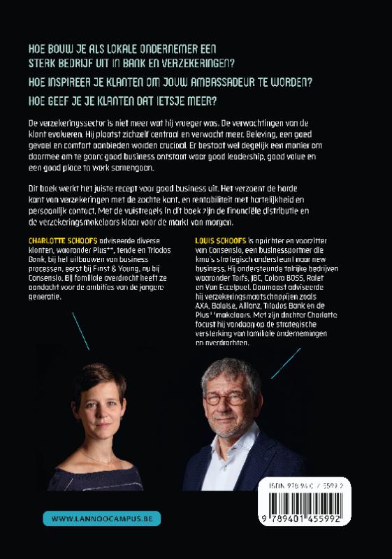 Achterkant van Good business in bank en verzekeringen
