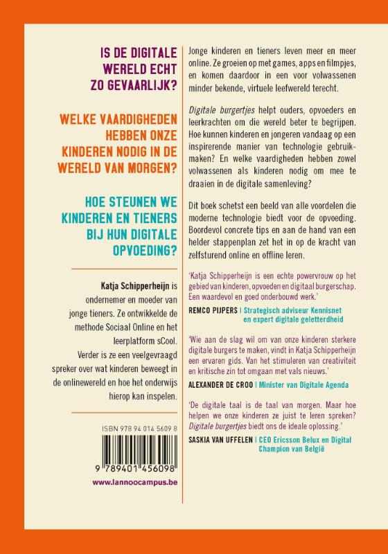 Achterkant van Digitale burgertjes