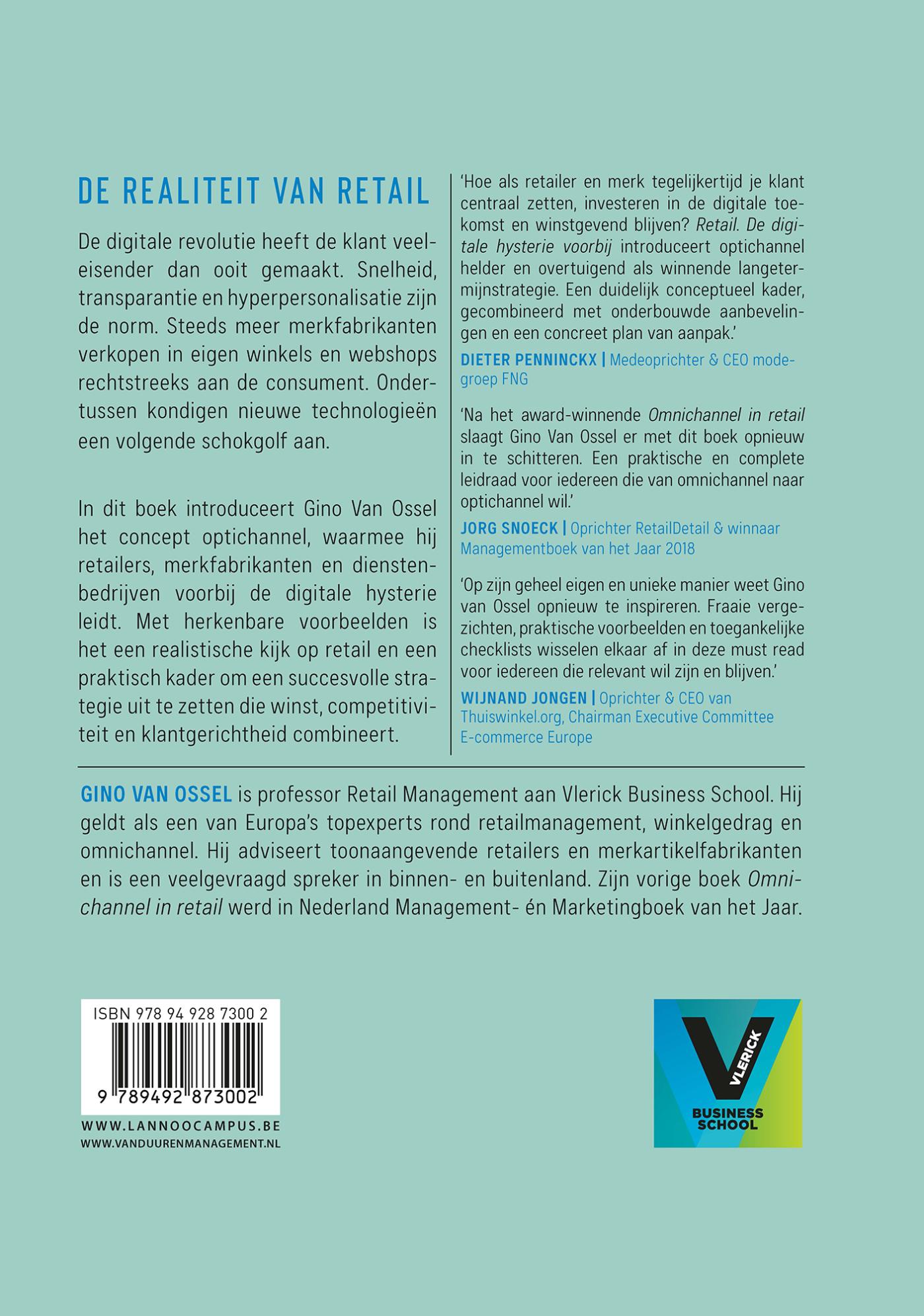 Achterkant van Retail. De digitale hysterie voorbij