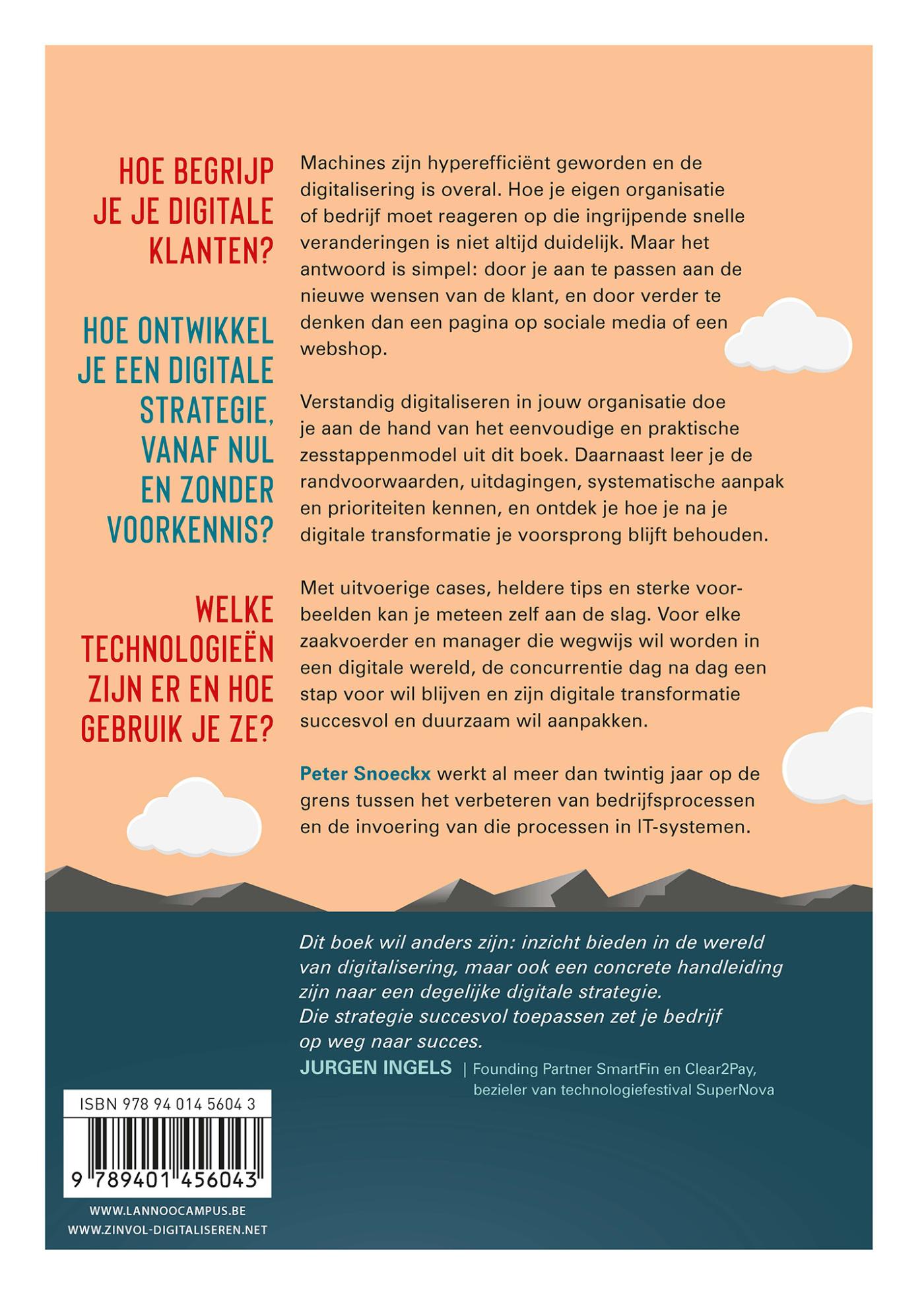 Achterkant van Zinvol digitaliseren
