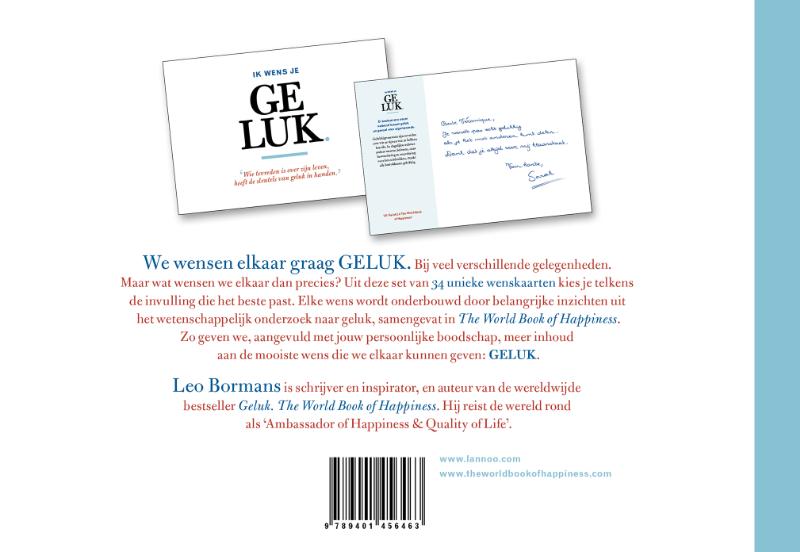 Achterkant van Ik wens je geluk