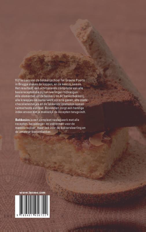 Achterkant van Bakbasics