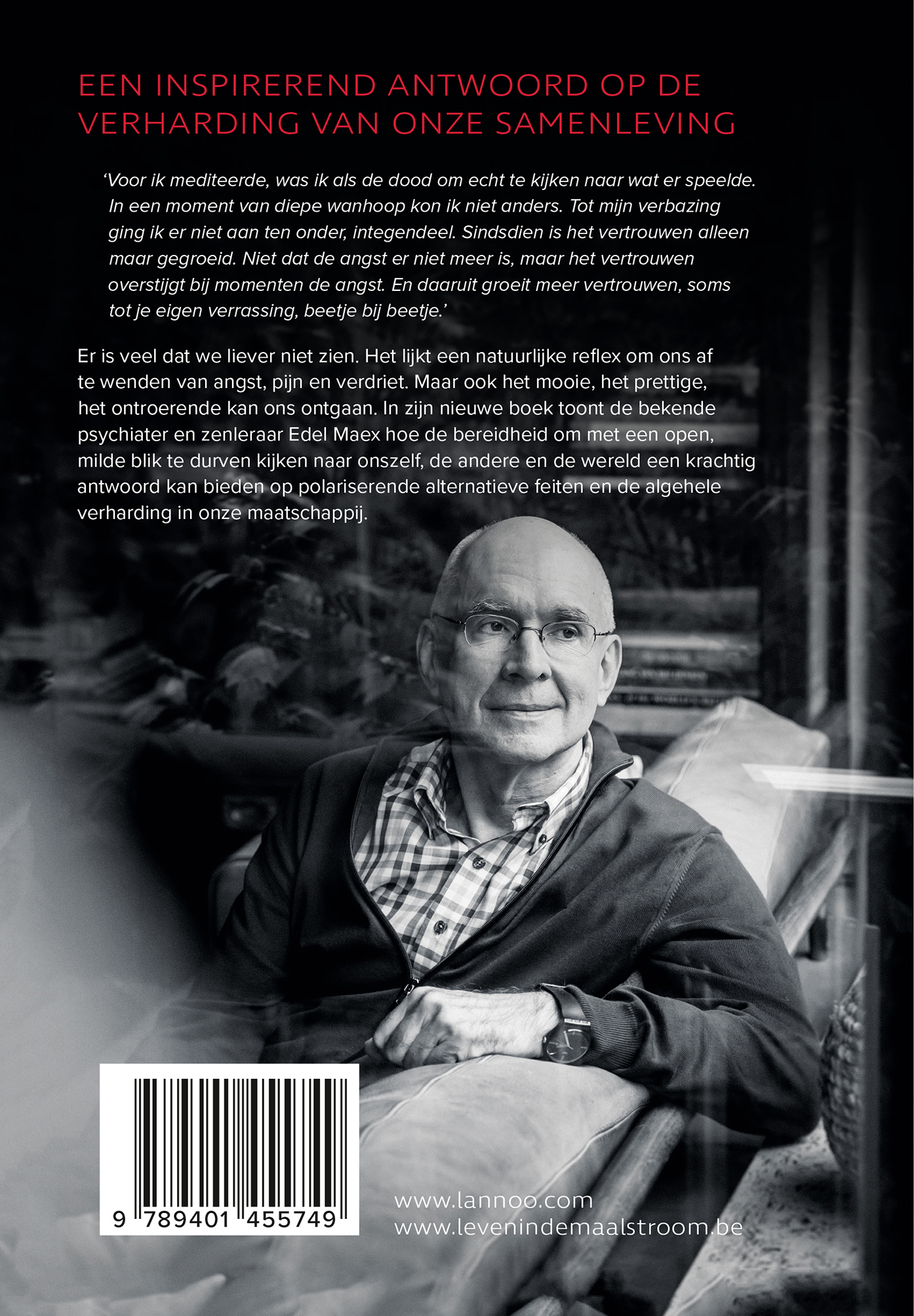 Achterkant van De bereidheid om te kijken