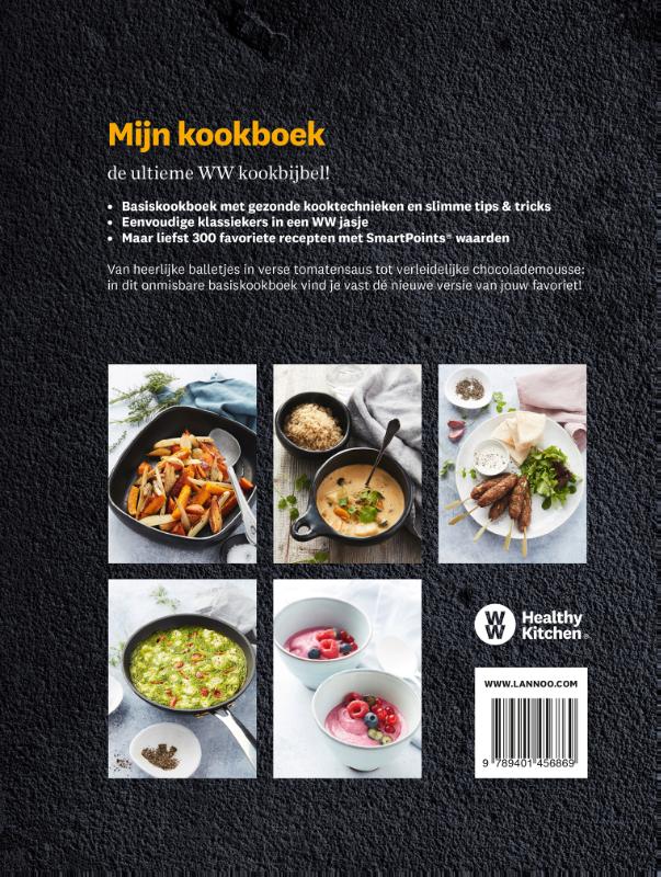 Achterkant van Mijn kookboek