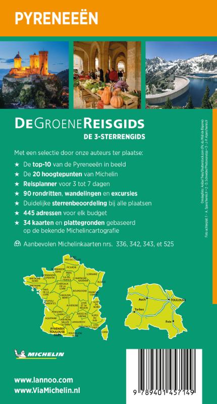 Achterkant van Pyreneeën