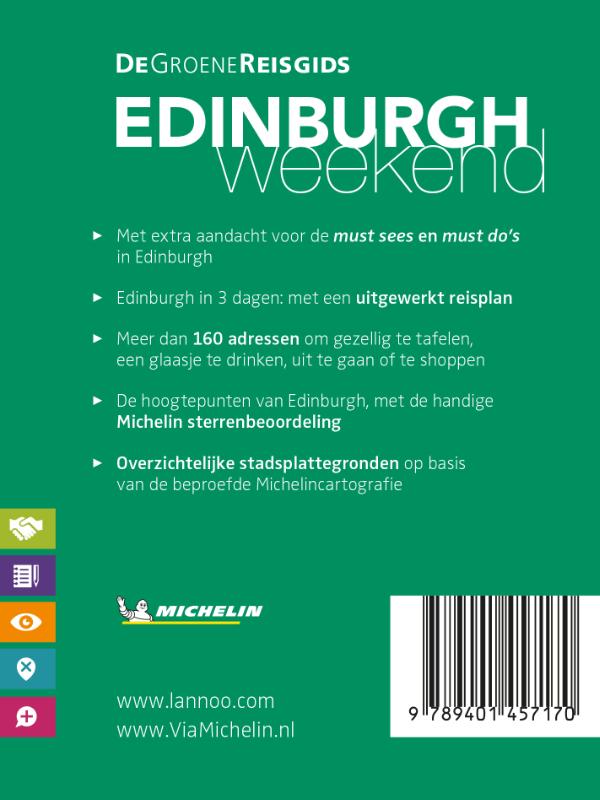 Achterkant van Edinburgh