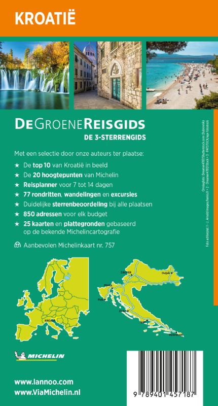 Achterkant van Kroatië