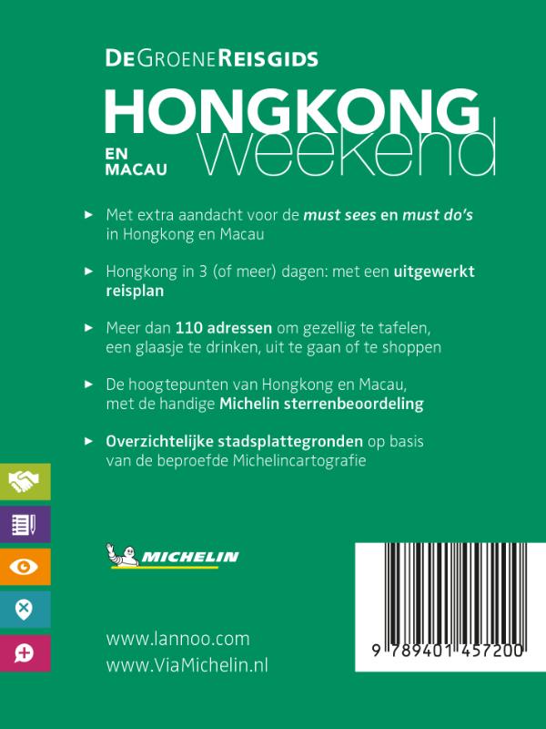 Achterkant van HongKong