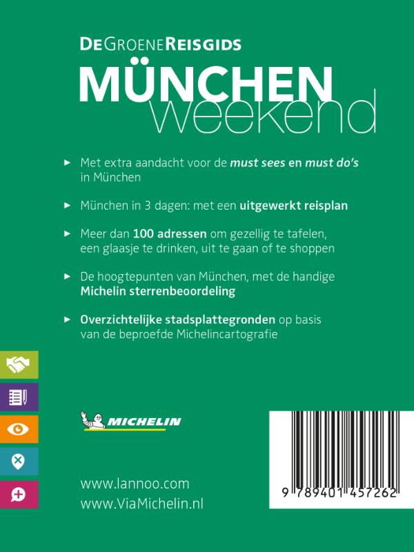 Achterkant van München