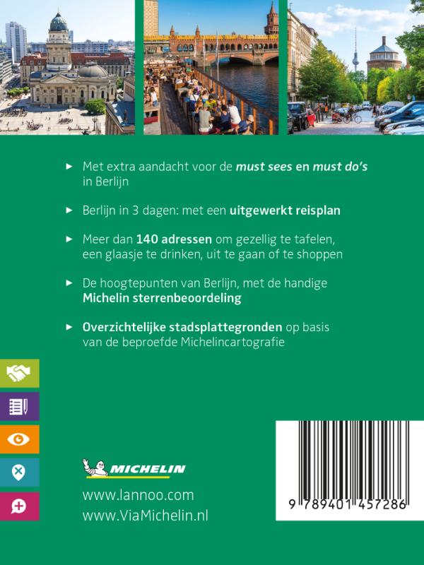 Achterkant van Berlijn