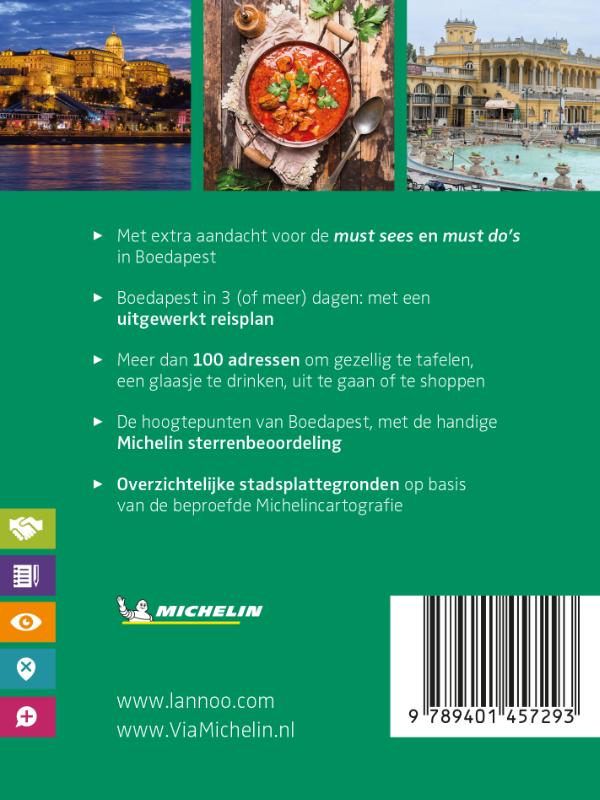 Achterkant van De Groene Reisgids Weekend - Boedapest