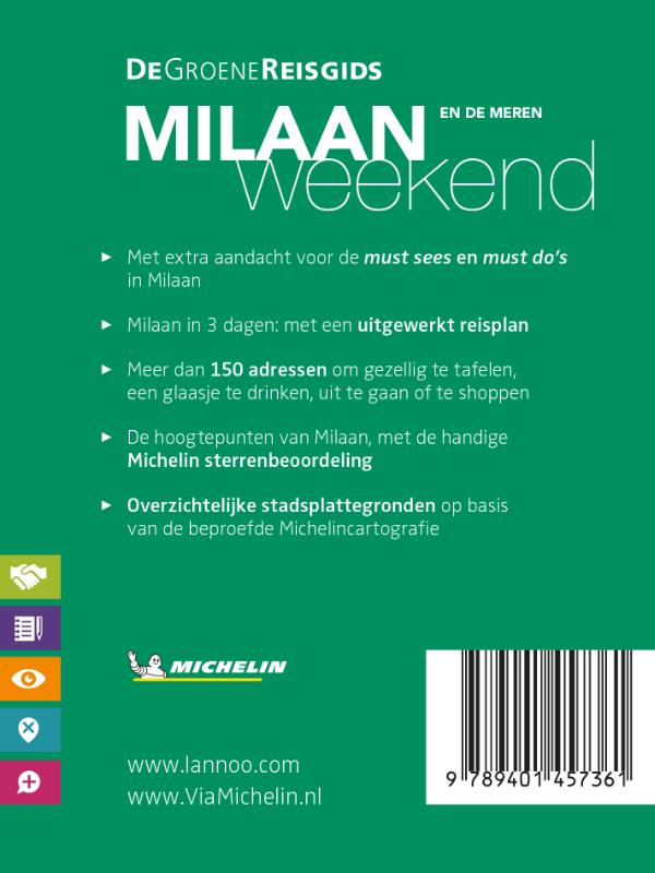 Achterkant van Milaan