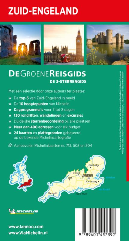 Achterkant van Zuid-Engeland