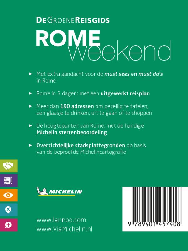 Achterkant van Rome