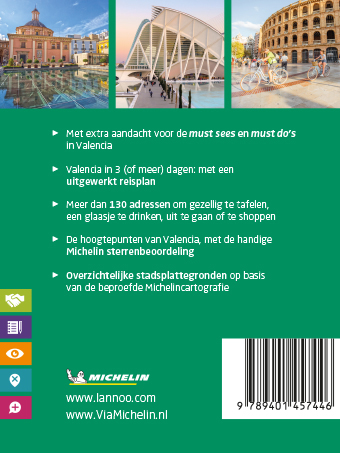 Achterkant van Valencia