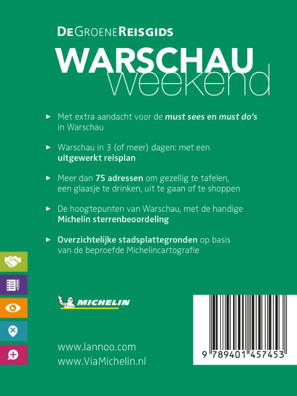 Achterkant van Warschau