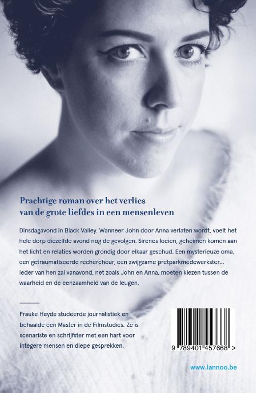 Achterkant van Een plek waar eenzaamheid niet bestaat