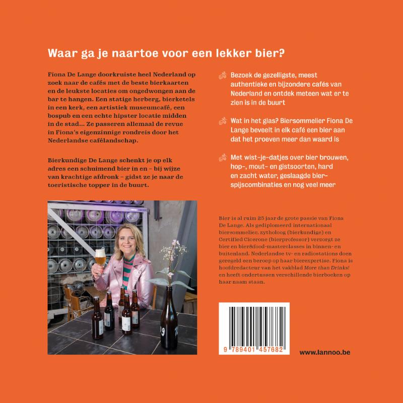 Achterkant van Cafés