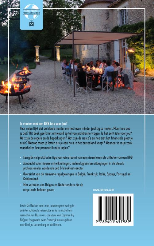 Achterkant van Hoe begin ik een B&B?