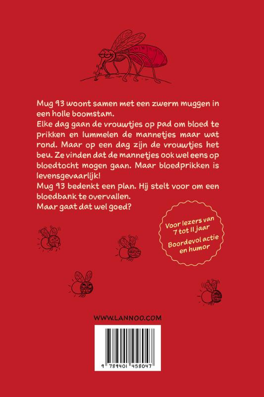 Achterkant van Bzzz
