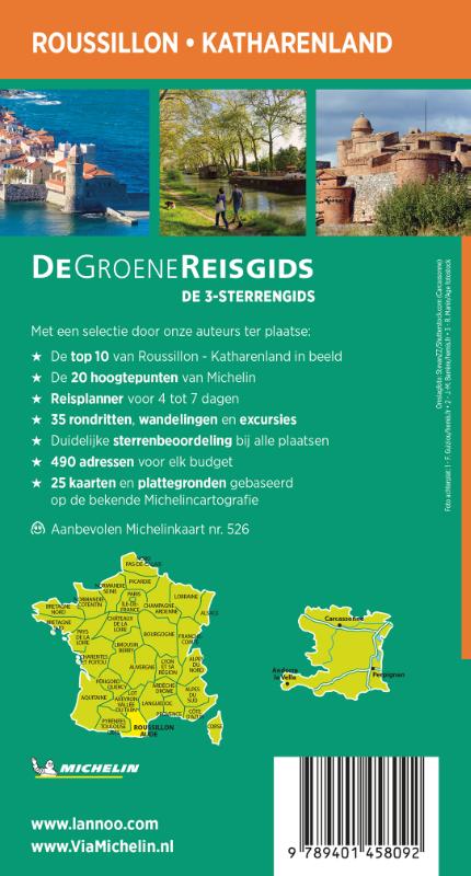 Achterkant van Roussillon/Katharenland