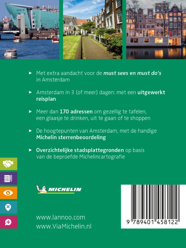 Achterkant van Amsterdam