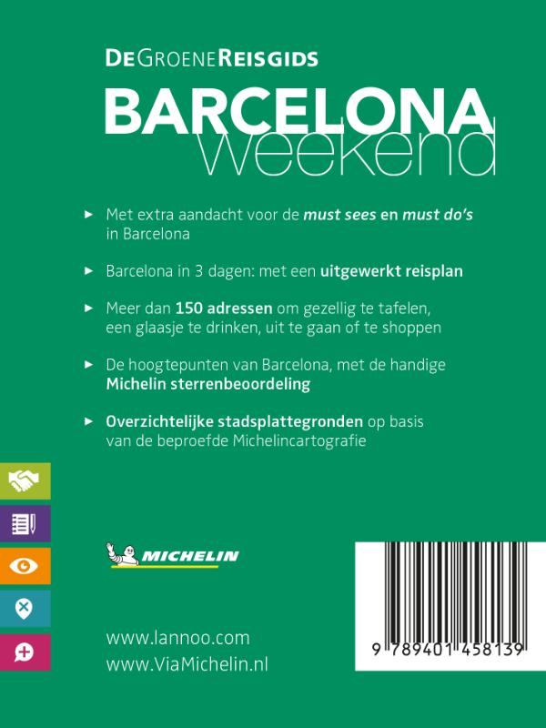 Achterkant van Barcelona