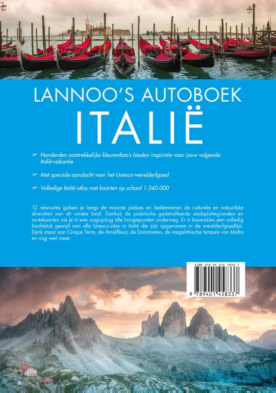 Achterkant van Italië