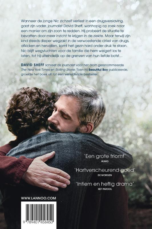 Achterkant van Beautiful Boy